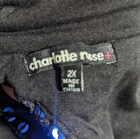 Charlotte Russe bodycon sequined dress - Picture 7 of 7